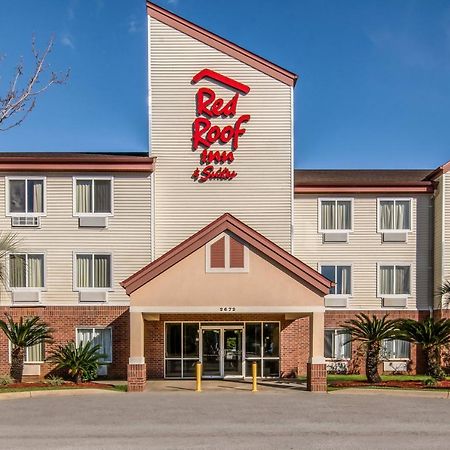 Red Roof Inn & Suites Pensacola East - Милтън Екстериор снимка