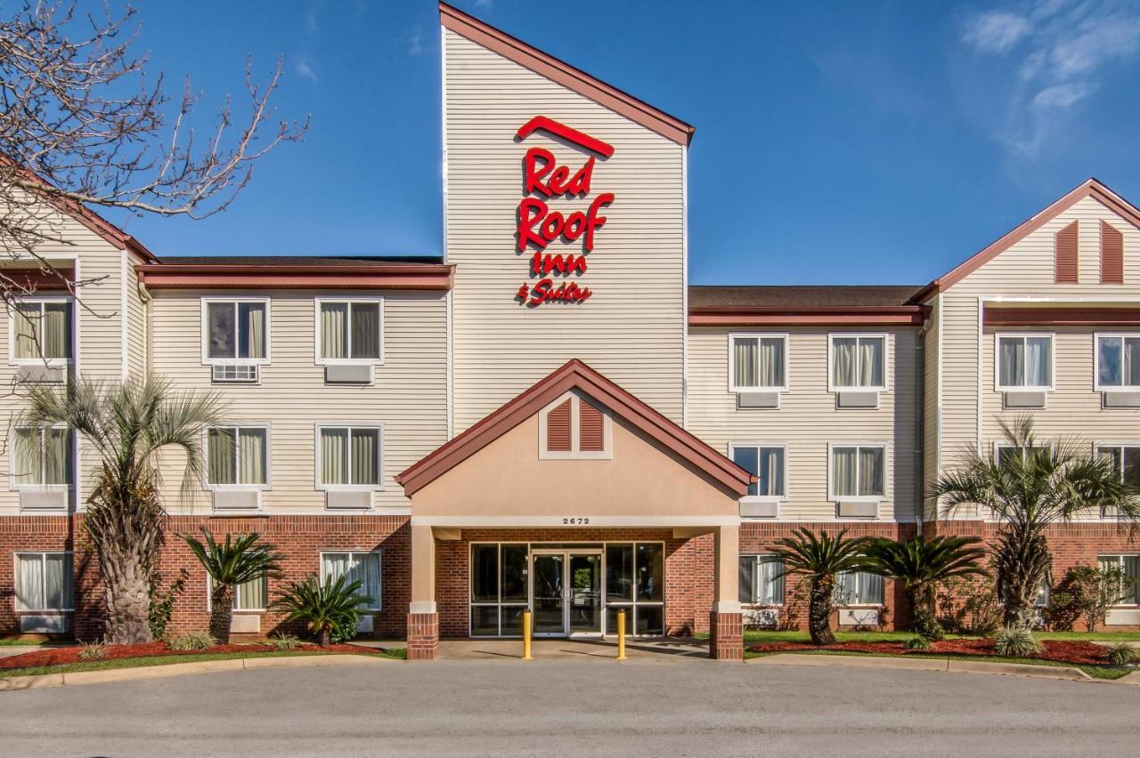 Red Roof Inn & Suites Pensacola East - Милтън Екстериор снимка