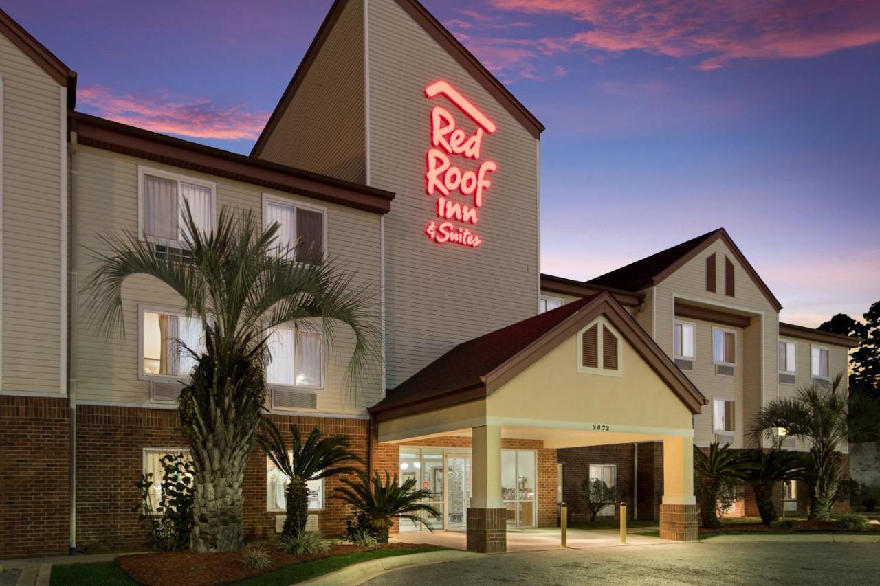 Red Roof Inn & Suites Pensacola East - Милтън Екстериор снимка