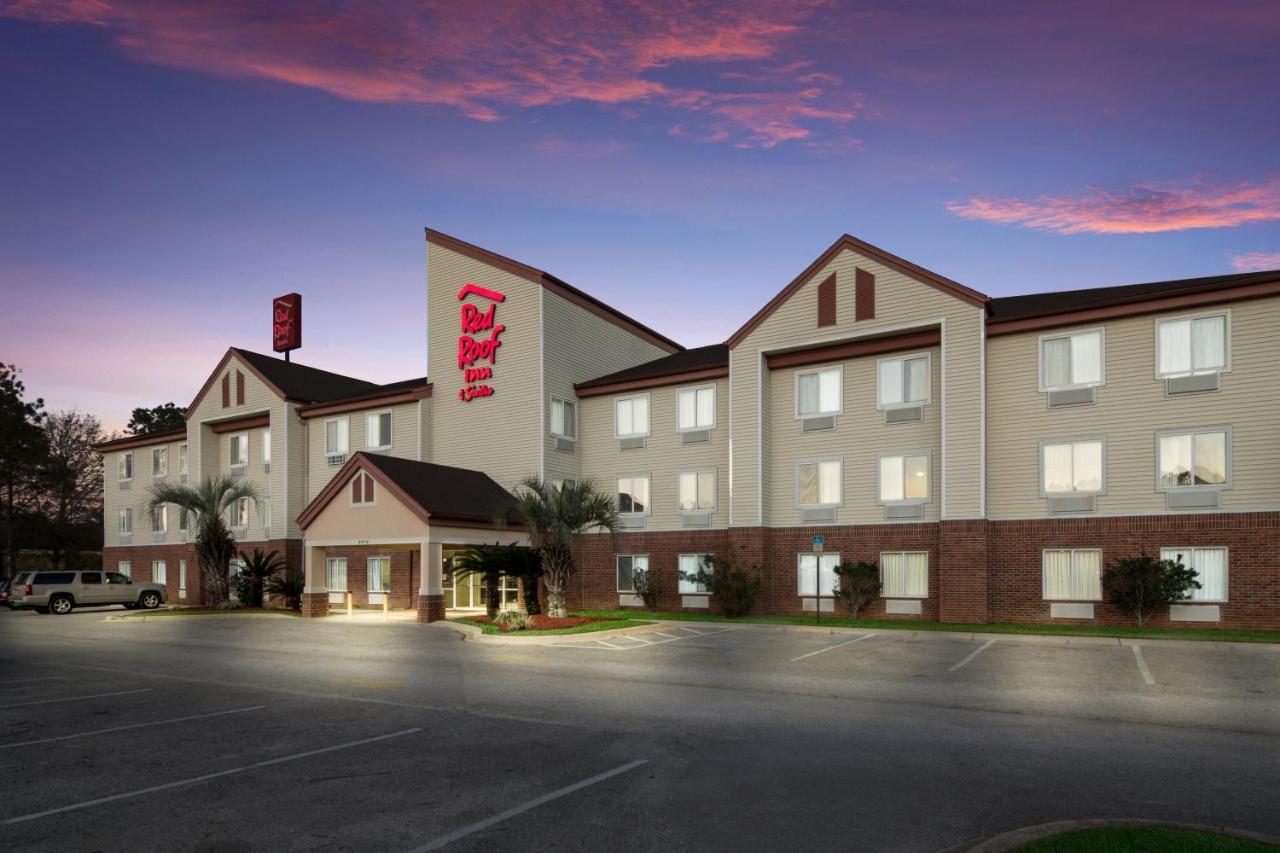 Red Roof Inn & Suites Pensacola East - Милтън Екстериор снимка